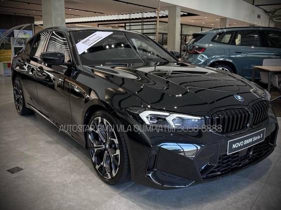 BMW 330e 2.0 16V TURBO HÍBRIDO M SPORT AUTOMÁTICO
